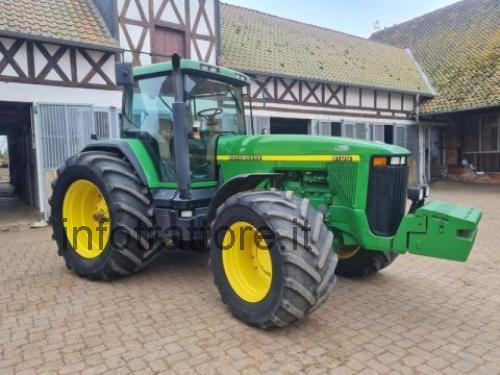 John Deere 8100 recensioni e scheda tecnica