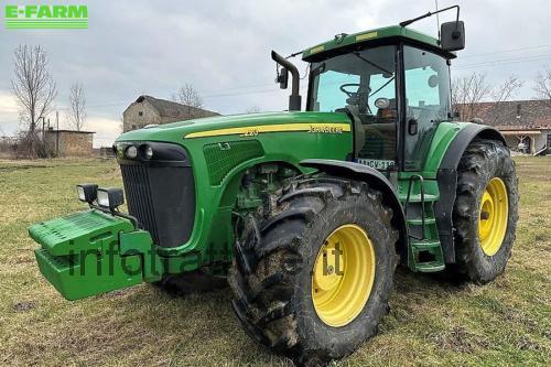 John Deere 8220 recensioni e scheda tecnica
