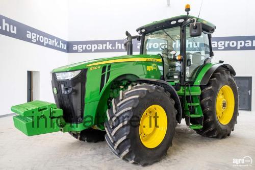 John Deere 8310R recensioni e scheda tecnica