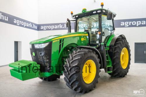 John Deere 8320R recensioni e scheda tecnica