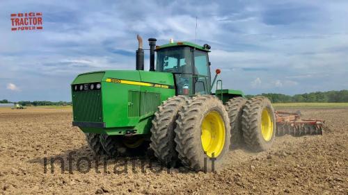 John Deere 8960 recensioni e scheda tecnica