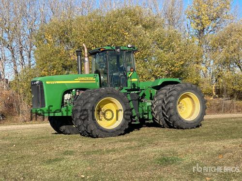 John Deere 9220 recensioni e scheda tecnica