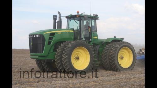 John Deere 9230 recensioni e scheda tecnica