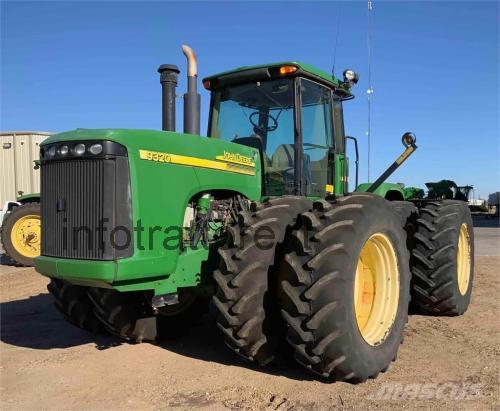 John Deere 9320 recensioni e scheda tecnica