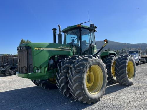 John Deere 9420 scheda tecnica 