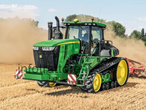 John Deere 9470RT scheda tecnica 