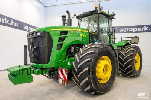 John Deere 9630 recensioni e scheda tecnica