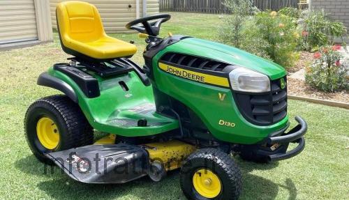 John Deere D130 recensioni e scheda tecnica