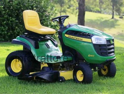 John Deere D140 recensioni e scheda tecnica