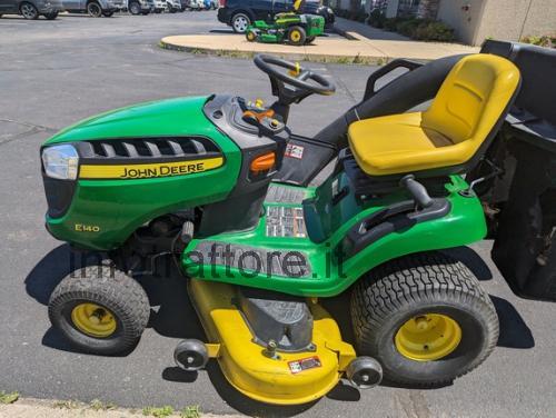 John Deere E140 recensioni e scheda tecnica