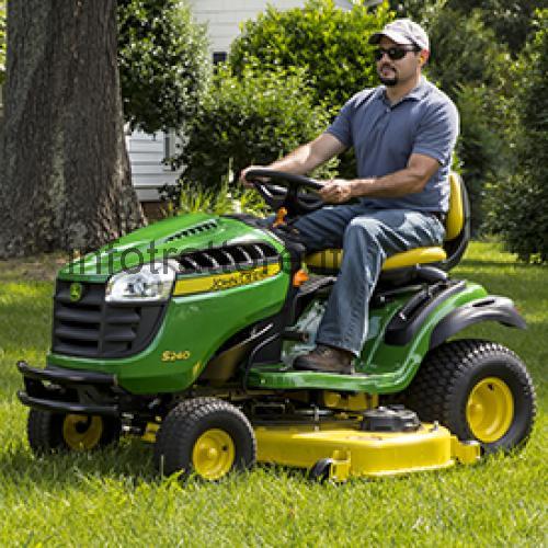 John Deere S240 scheda tecnica 