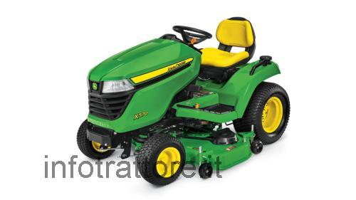 John Deere X570 recensioni e scheda tecnica