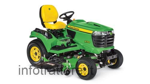 John Deere X754 recensioni e scheda tecnica