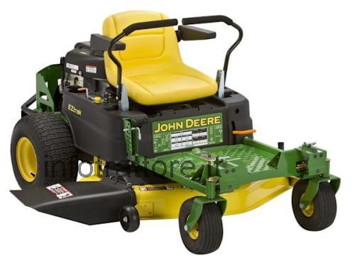 John Deere Z255 scheda tecnica 