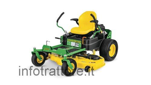 John Deere Z355R recensioni e scheda tecnica