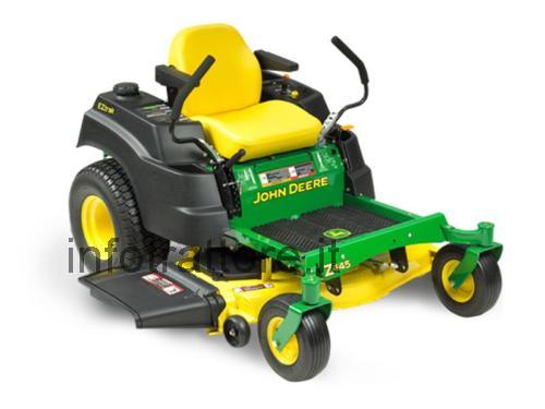 John Deere Z445 scheda tecnica e recensioni