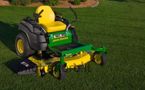 John Deere Z465 scheda tecnica 