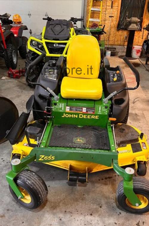 John Deere Z655 scheda tecnica e recensioni