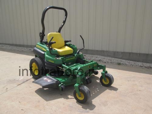 John Deere Z820A scheda tecnica e recensioni