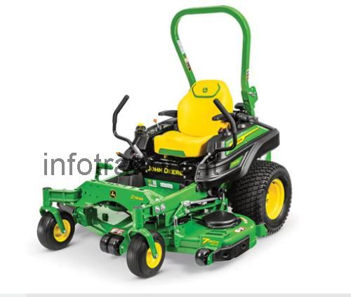 John Deere Z960M scheda tecnica 