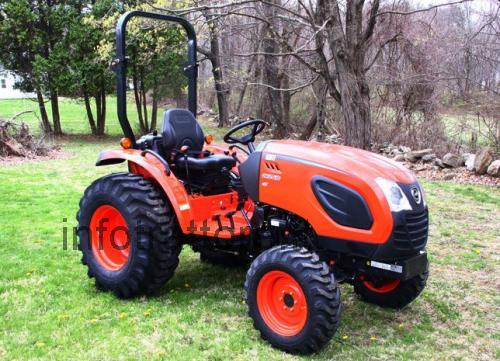 Kioti CK2610 HST scheda tecnica e recensioni