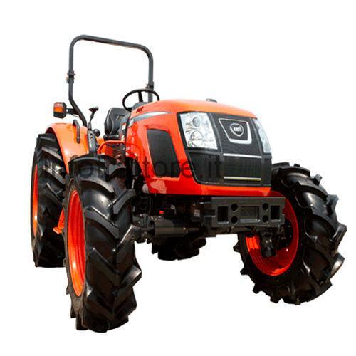 Kioti RX6620 recensioni e scheda tecnica