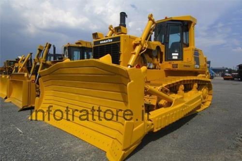 Komatsu D275A scheda tecnica 