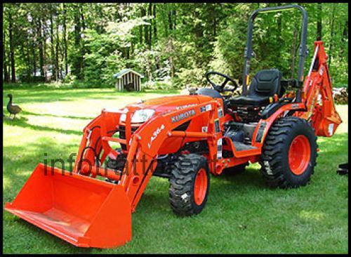 Kubota B2920 recensioni e scheda tecnica