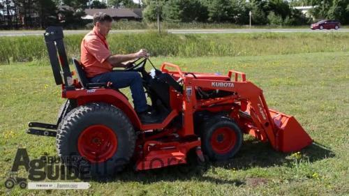Kubota B7510 scheda tecnica e recensioni
