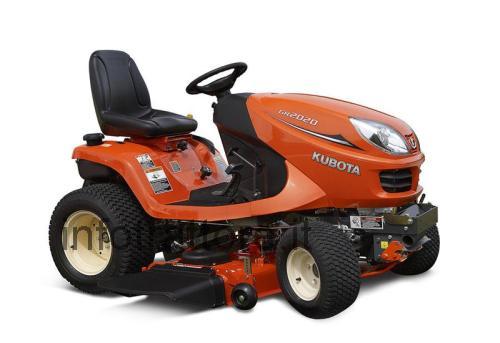 Kubota GR2020G scheda tecnica e recensioni