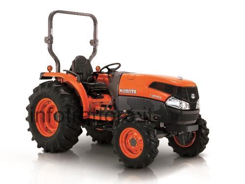 Kubota L3540 recensioni e scheda tecnica