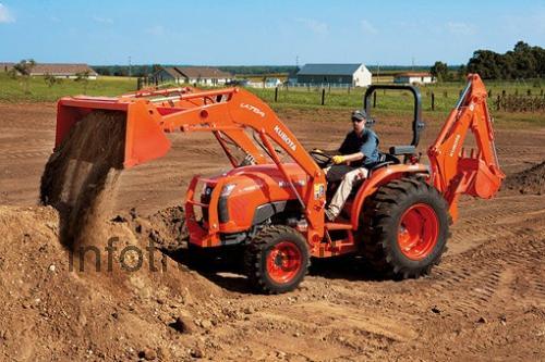 Kubota L3800 recensioni e scheda tecnica