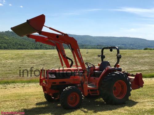 Kubota L4310 recensioni e scheda tecnica