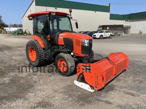 Kubota L6060 recensioni e scheda tecnica