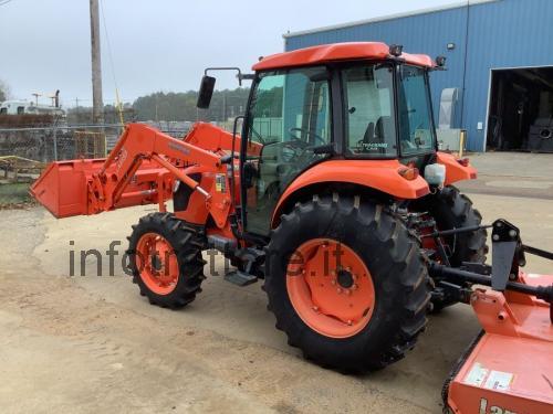 Kubota M5040 recensioni e scheda tecnica