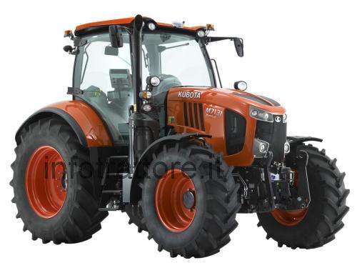 Kubota M7-131 recensioni e scheda tecnica