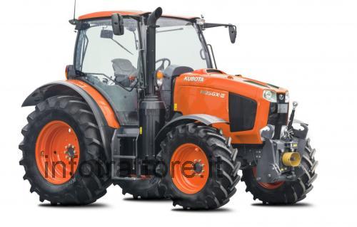Kubota M95GX recensioni e scheda tecnica