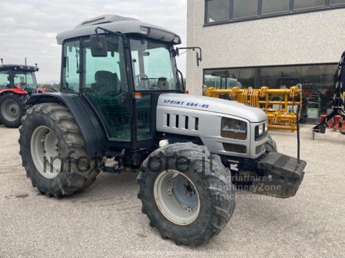 Lamborghini Sprint 684-85 recensioni e scheda tecnica