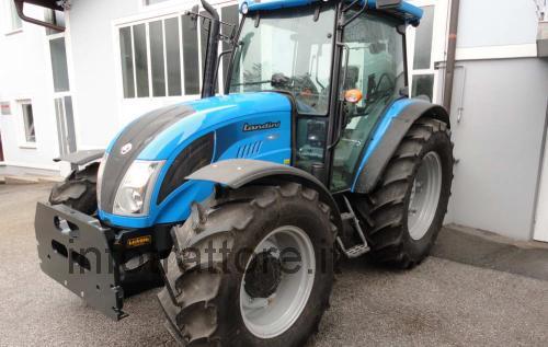 Landini 5-H 110 recensioni e scheda tecnica