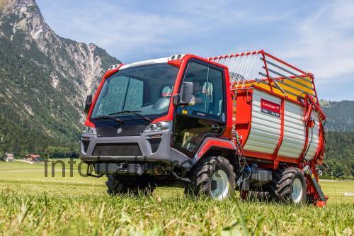 Lindner Unitrac 92 scheda tecnica 