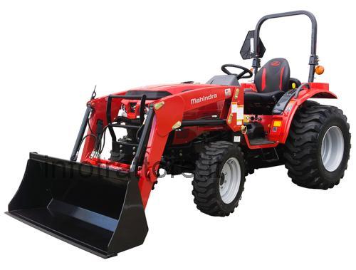 Mahindra 1626 Shuttle scheda tecnica e recensioni