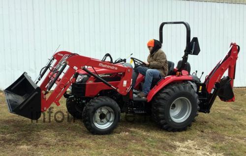 Mahindra 2538 recensioni e scheda tecnica