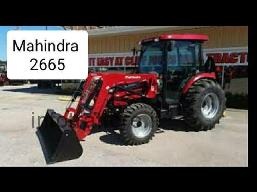 Mahindra 2665 recensioni e scheda tecnica