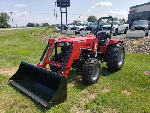 Mahindra 4540 recensioni e scheda tecnica