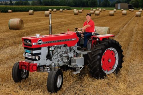 Massey Ferguson 1100 scheda tecnica e recensioni