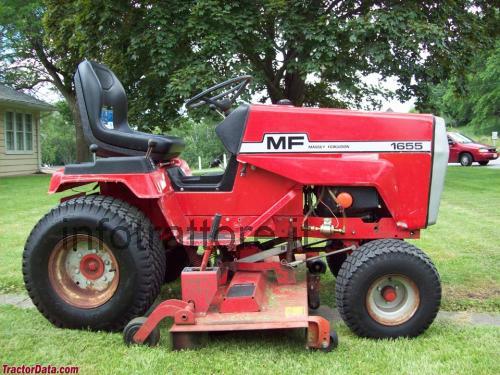 Massey Ferguson 1655 scheda tecnica e recensioni