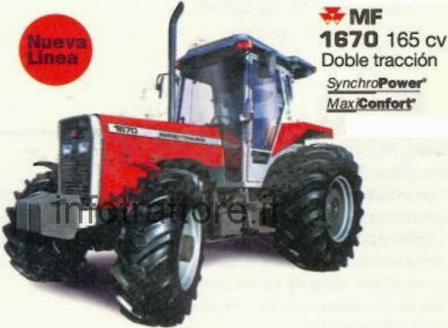 Massey Ferguson 1670 recensioni e scheda tecnica