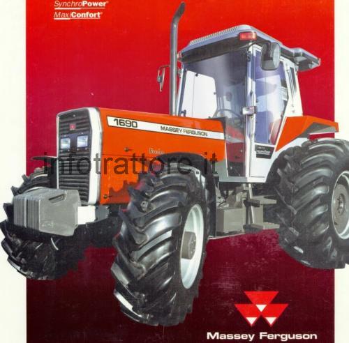 Massey Ferguson 1690 recensioni e scheda tecnica