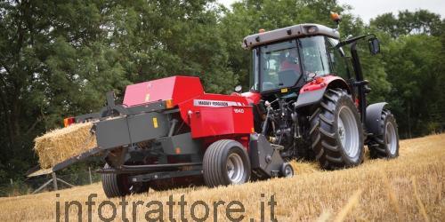 Massey Ferguson 1840 recensioni e scheda tecnica