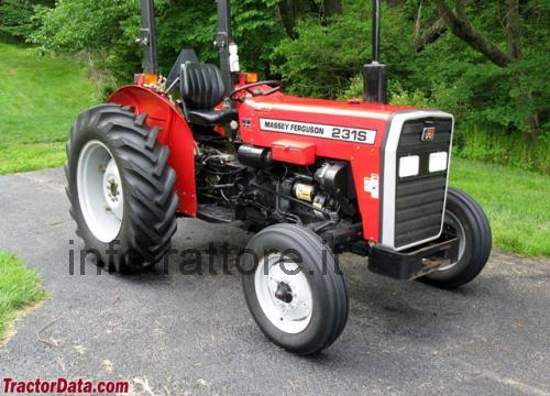 Massey Ferguson 231S recensioni e scheda tecnica